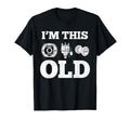 Im This Old Funny Car Parts Mechanic Auto T-Shirt - Trendy Graphic Unisex - T-Shirt, Sweatshirt, Hoodie
