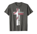 I Need Baseball And Jesus Mom Gift T-Shirt - Casual Everyday Wear Unisex - T-Shirt, Sweatshirt, Hoodie