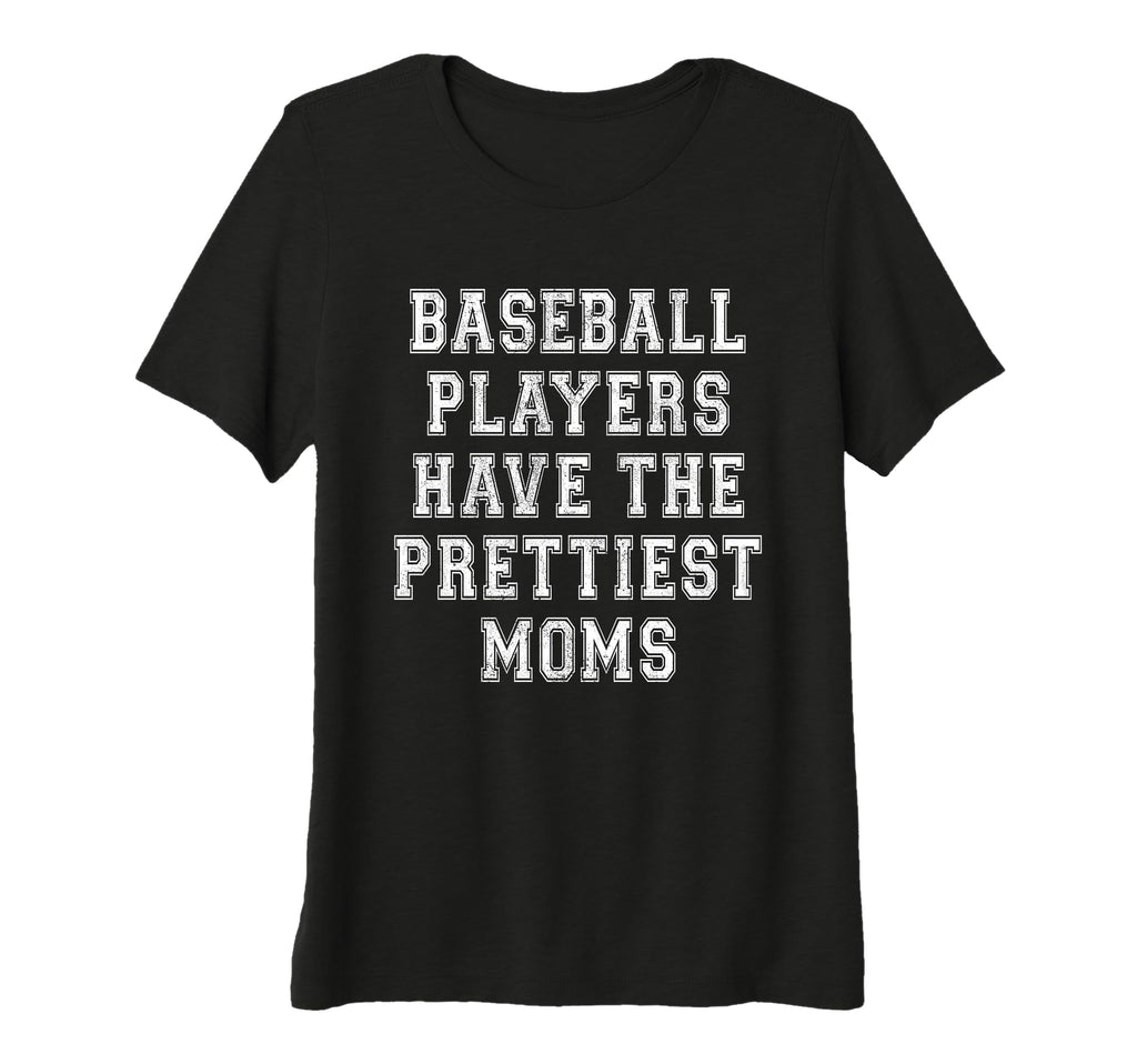 Womens Baseball Players Have T-Shirt - Aesthetic Graphic for Adults - T-Shirt, Sweatshirt, Hoodie