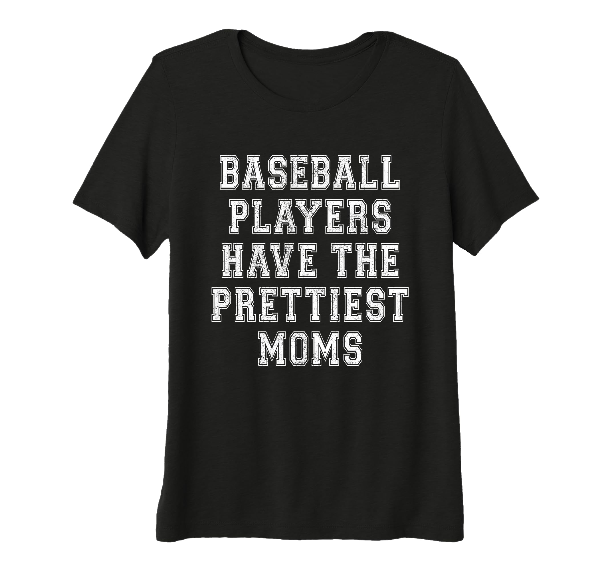 Womens Baseball Players Have T-Shirt - Aesthetic Graphic for Adults - T-Shirt, Sweatshirt, Hoodie
