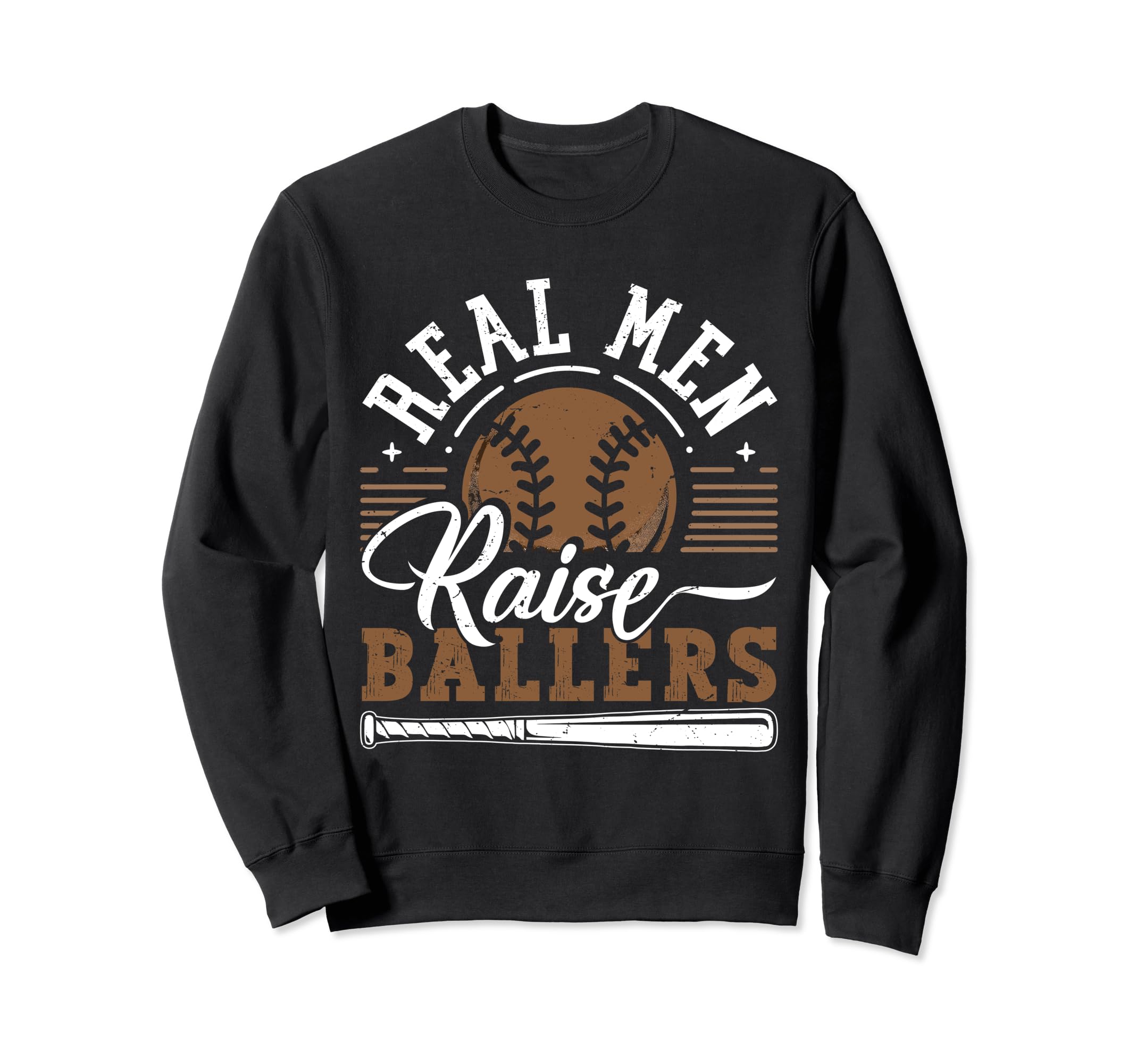 Baseball Father Fathers Day Gift T-Shirt - Minimalist Print Unisex - T-Shirt, Sweatshirt, Hoodie
