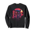 Tiger Vaporwave Aesthetic Synthwave Sweatshirt - Novelty Apparel Unisex - T-Shirt, Sweatshirt, Hoodie