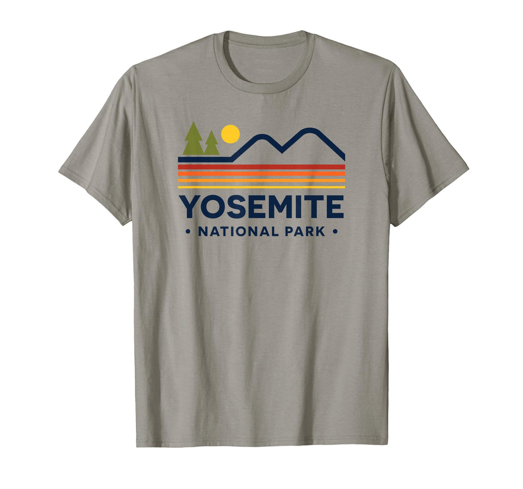 Yosemite National Park T-Shirt - Novelty Apparel Men Women - T-Shirt, Sweatshirt, Hoodie