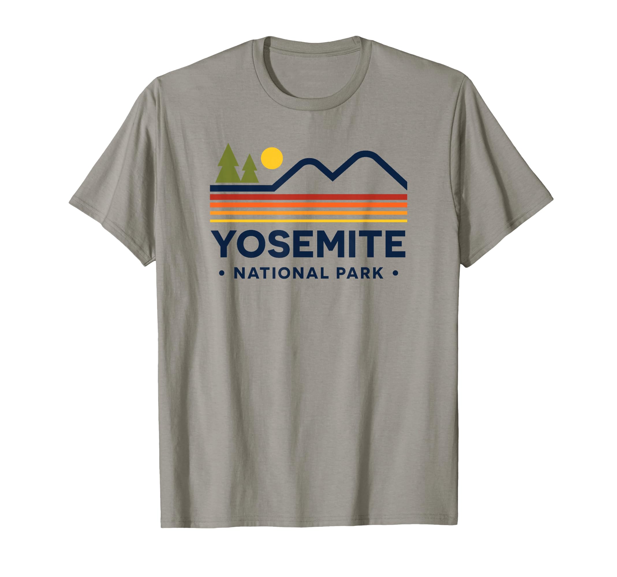 Yosemite National Park T-Shirt - Novelty Apparel Men Women - T-Shirt, Sweatshirt, Hoodie
