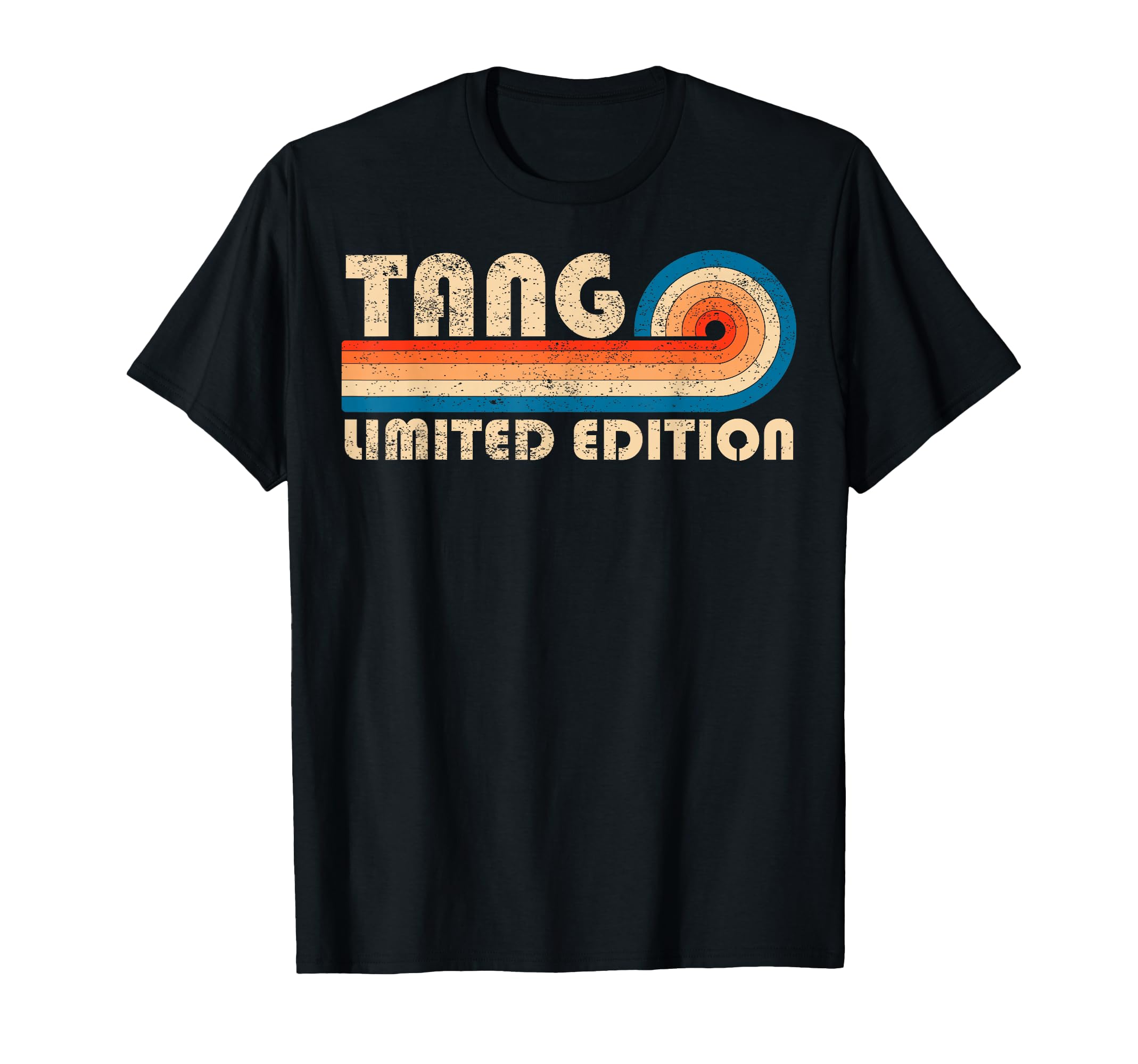 Tang 70S 80S Sunset Stripe T-Shirt - Fun Novelty Design Men Women - T-Shirt, Sweatshirt, Hoodie