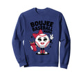 Boujee Baseball Mama Fun Sweatshirt - Aesthetic Graphic Men Women - T-Shirt, Sweatshirt, Hoodie