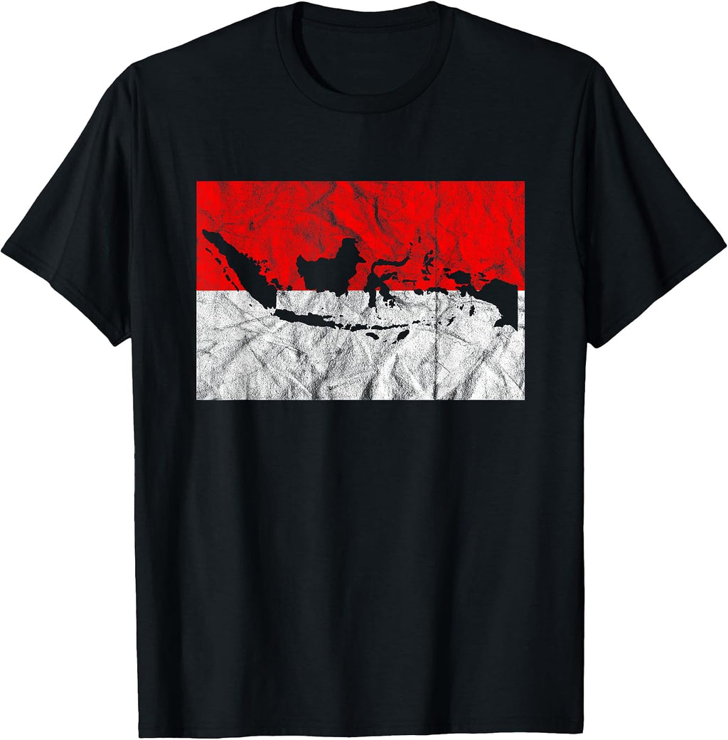 CQ Indonesia Design - Adult & Kids T-Shirts, Sweatshirts & Hoodies apparel design preview 1