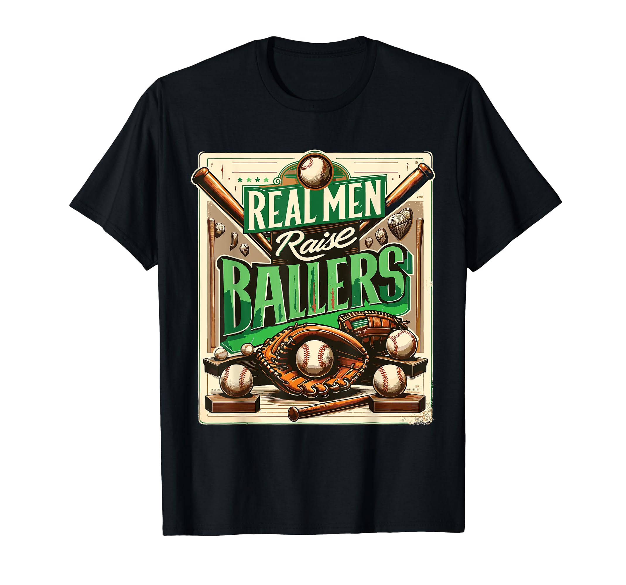 Baseball Son Fathers Day Baseball Dad T-Shirt - Novelty Apparel Men Women - T-Shirt, Sweatshirt, Hoodie