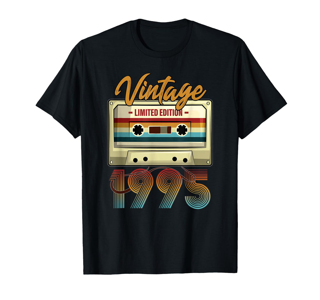 1995 31St Birthday Cassette Tape B Day T-Shirt - Streetwear Style Unisex - T-Shirt, Sweatshirt, Hoodie