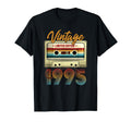 1995 31St Birthday Cassette Tape B Day T-Shirt - Streetwear Style Unisex - T-Shirt, Sweatshirt, Hoodie