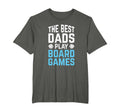 Best Dads Play Board Games Fathers Day T-Shirt - Custom Art Print Unisex - T-Shirt, Sweatshirt, Hoodie