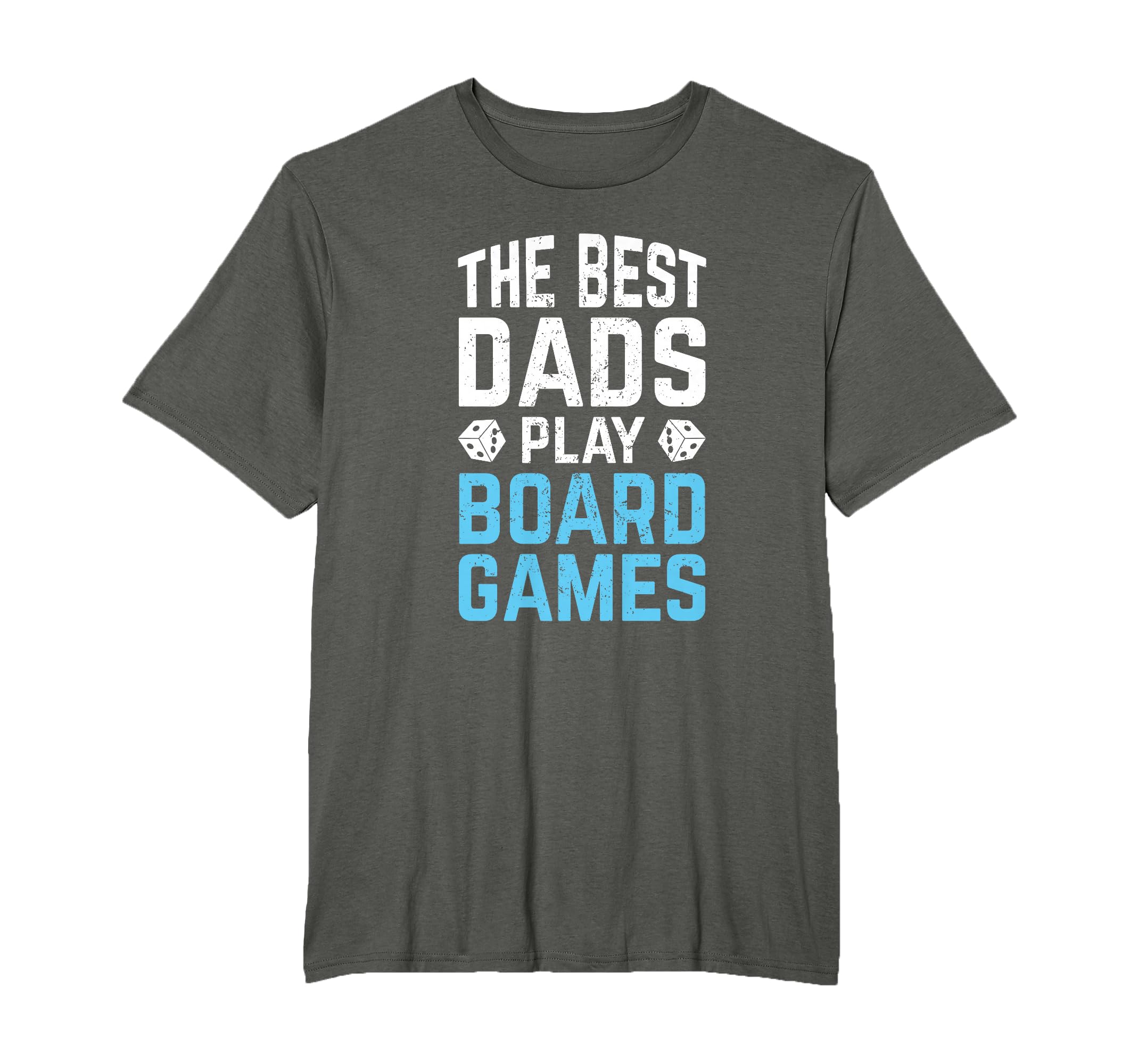 Best Dads Play Board Games Fathers Day T-Shirt - Custom Art Print Unisex - T-Shirt, Sweatshirt, Hoodie