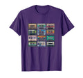 Casual Mix Tapes Cassettes From 80S T-Shirt - Minimalist Print Men Women - T-Shirt, Sweatshirt, Hoodie