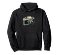Photographer Film Camera Hoodie - Casual Everyday Wear Men Women - T-Shirt, Sweatshirt, Hoodie