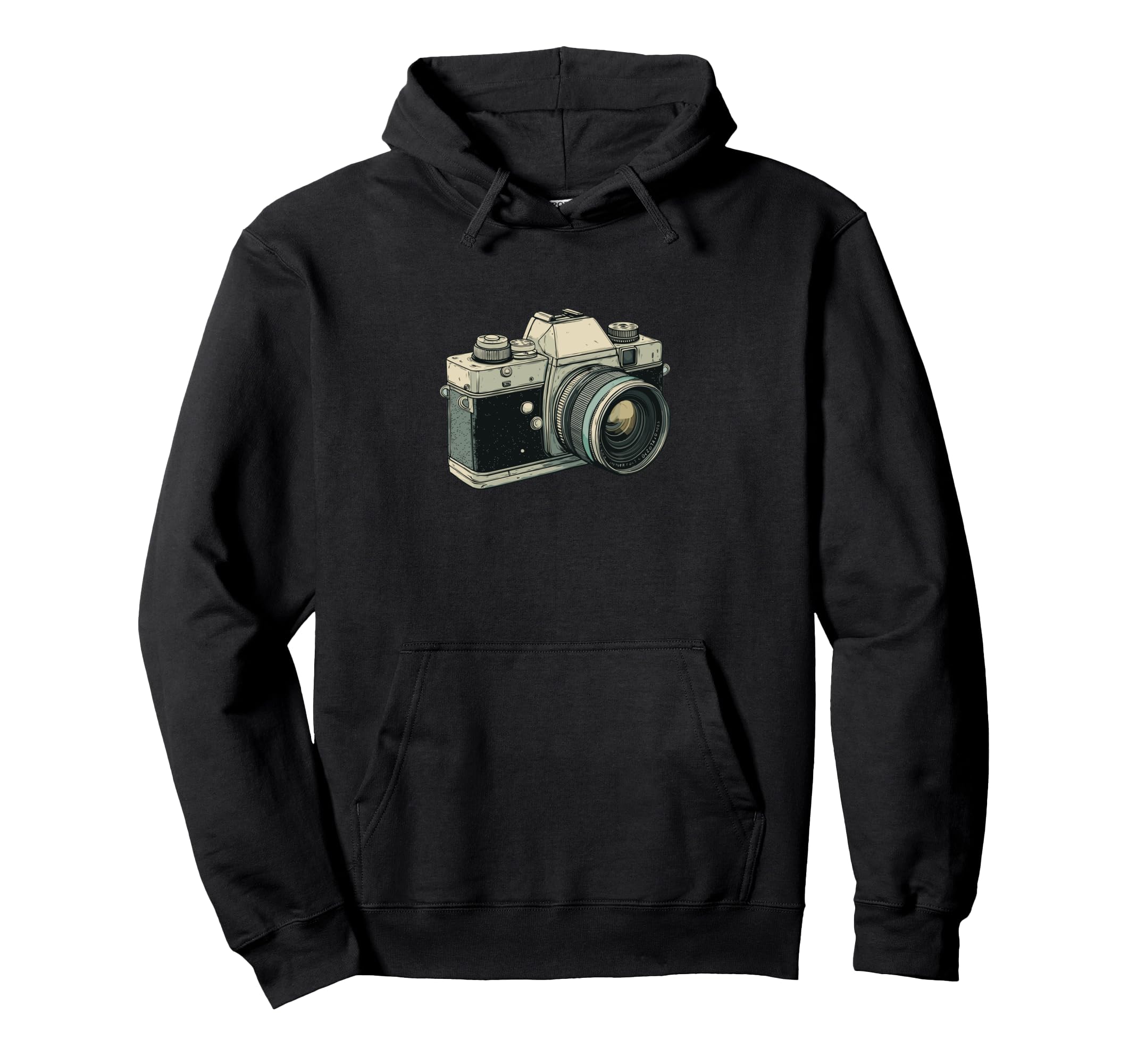 Photographer Film Camera Hoodie - Casual Everyday Wear Men Women - T-Shirt, Sweatshirt, Hoodie