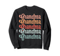 Hippie Grandma 70S Boho Sweatshirt - Graphic Print Men Women - T-Shirt, Sweatshirt, Hoodie