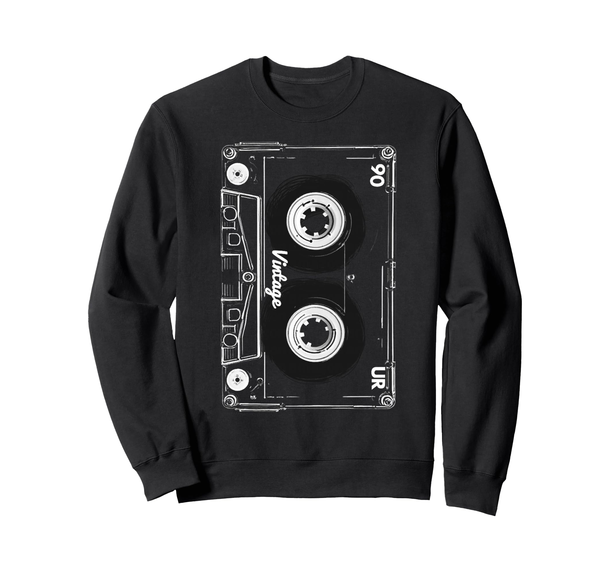 Cassette Tape 80S 90S Sweatshirt - Novelty Apparel Unisex - T-Shirt, Sweatshirt, Hoodie
