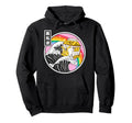 Banana Milk Surfing Kanagawa Wave Hoodie - Fun Novelty Design for Adults - T-Shirt, Sweatshirt, Hoodie