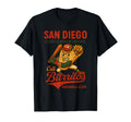 San Diego Cali Burritos Minor League T-Shirt - Unique Graphic for Adults - T-Shirt, Sweatshirt, Hoodie