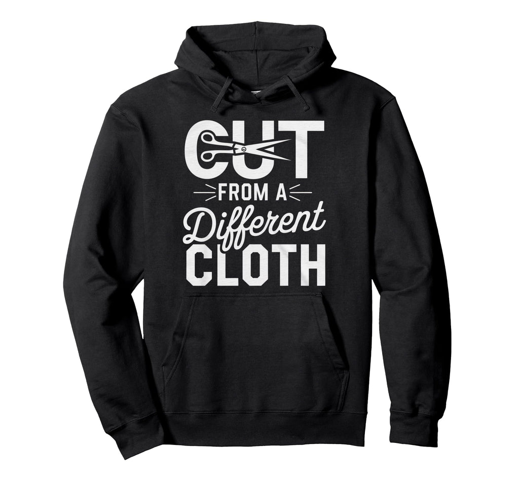 Cut From Different Cloth Urban Hip Hop Hoodie - Graphic Print Men Women - T-Shirt, Sweatshirt, Hoodie