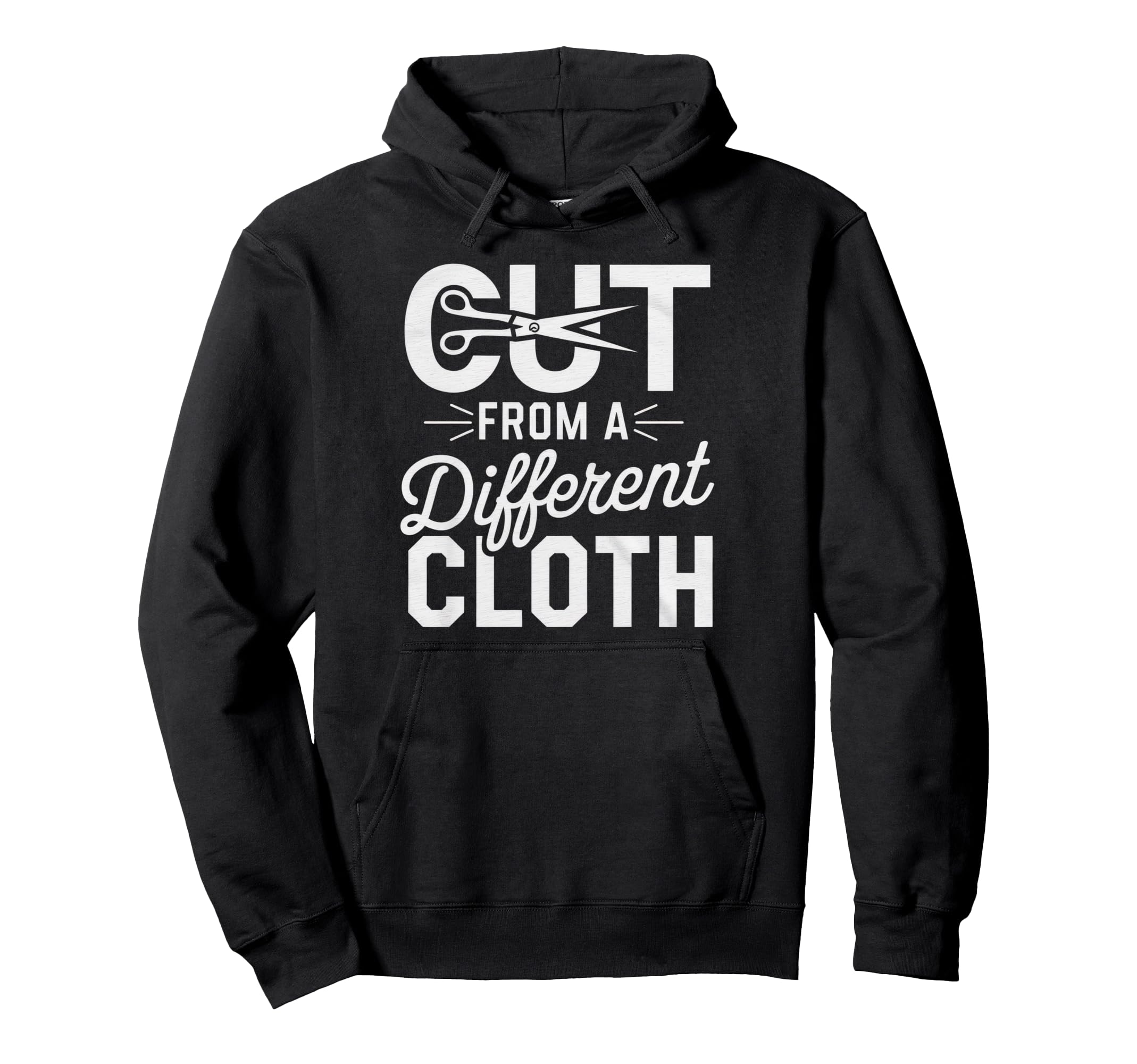 Cut From Different Cloth Urban Hip Hop Hoodie - Graphic Print Men Women - T-Shirt, Sweatshirt, Hoodie