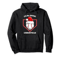 Ill Be Home Plate Baseball Hoodie - Novelty Apparel for Adults - T-Shirt, Sweatshirt, Hoodie