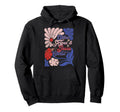 Boho Christian 4Th July Stars Stripe Hoodie - Fun Novelty Design Men Women - T-Shirt, Sweatshirt, Hoodie
