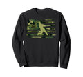 Baseball Us Camouflage Flag Sweatshirt - Streetwear Style for Adults - T-Shirt, Sweatshirt, Hoodie