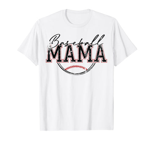 1 Baseball Mama Number T-Shirt - Aesthetic Graphic Unisex - T-Shirt, Sweatshirt, Hoodie