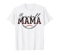 Baseball Mama Number 18 T-Shirt - Streetwear Style Men Women - T-Shirt, Sweatshirt, Hoodie