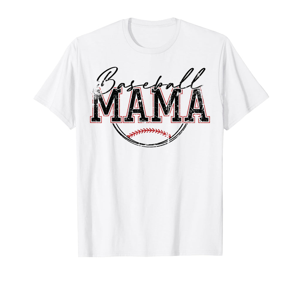 Baseball Mama Number 8 T-Shirt - Streetwear Style for Adults - T-Shirt, Sweatshirt, Hoodie