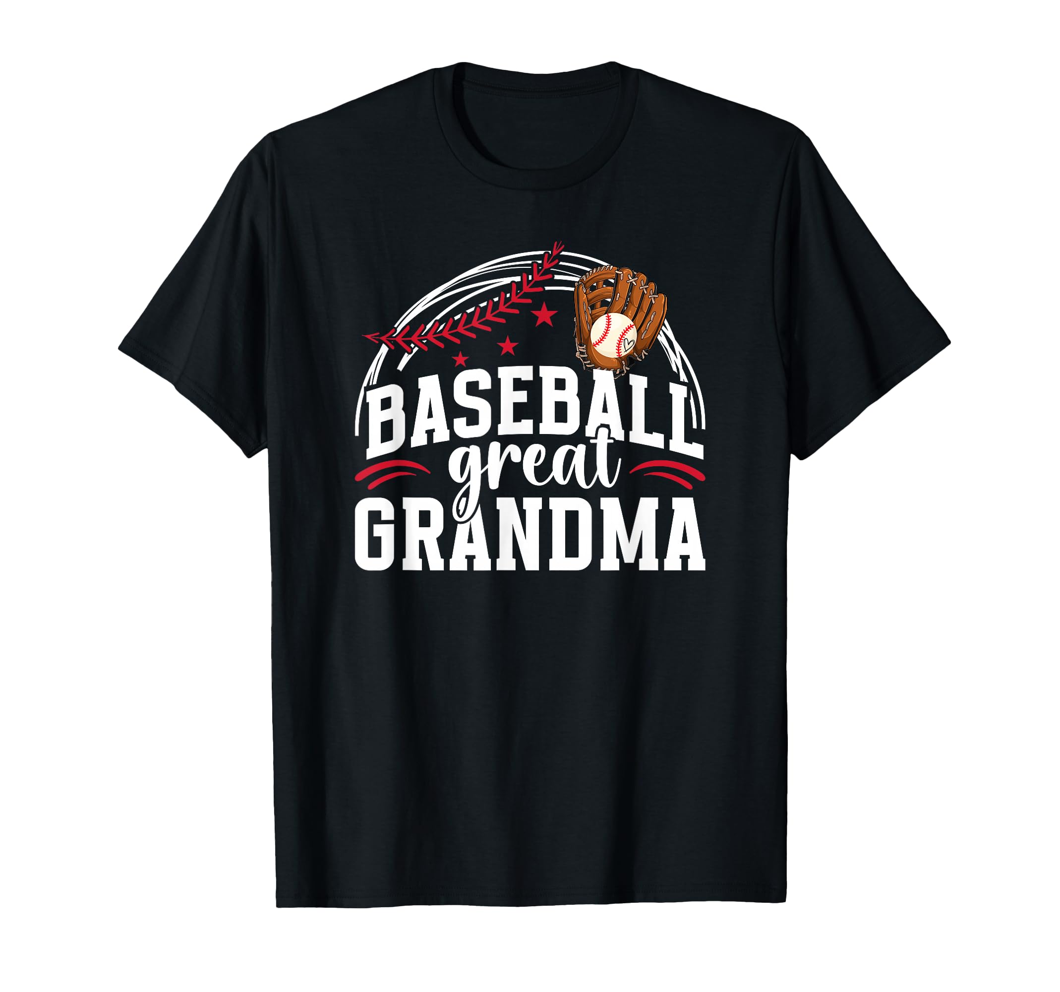 Baseball Great Grandma Baseball Player T-Shirt - Unique Graphic for Adults - T-Shirt, Sweatshirt, Hoodie