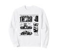 Low Aperture F1 9 Film Camera Sweatshirt - Fun Novelty Design Men Women - T-Shirt, Sweatshirt, Hoodie