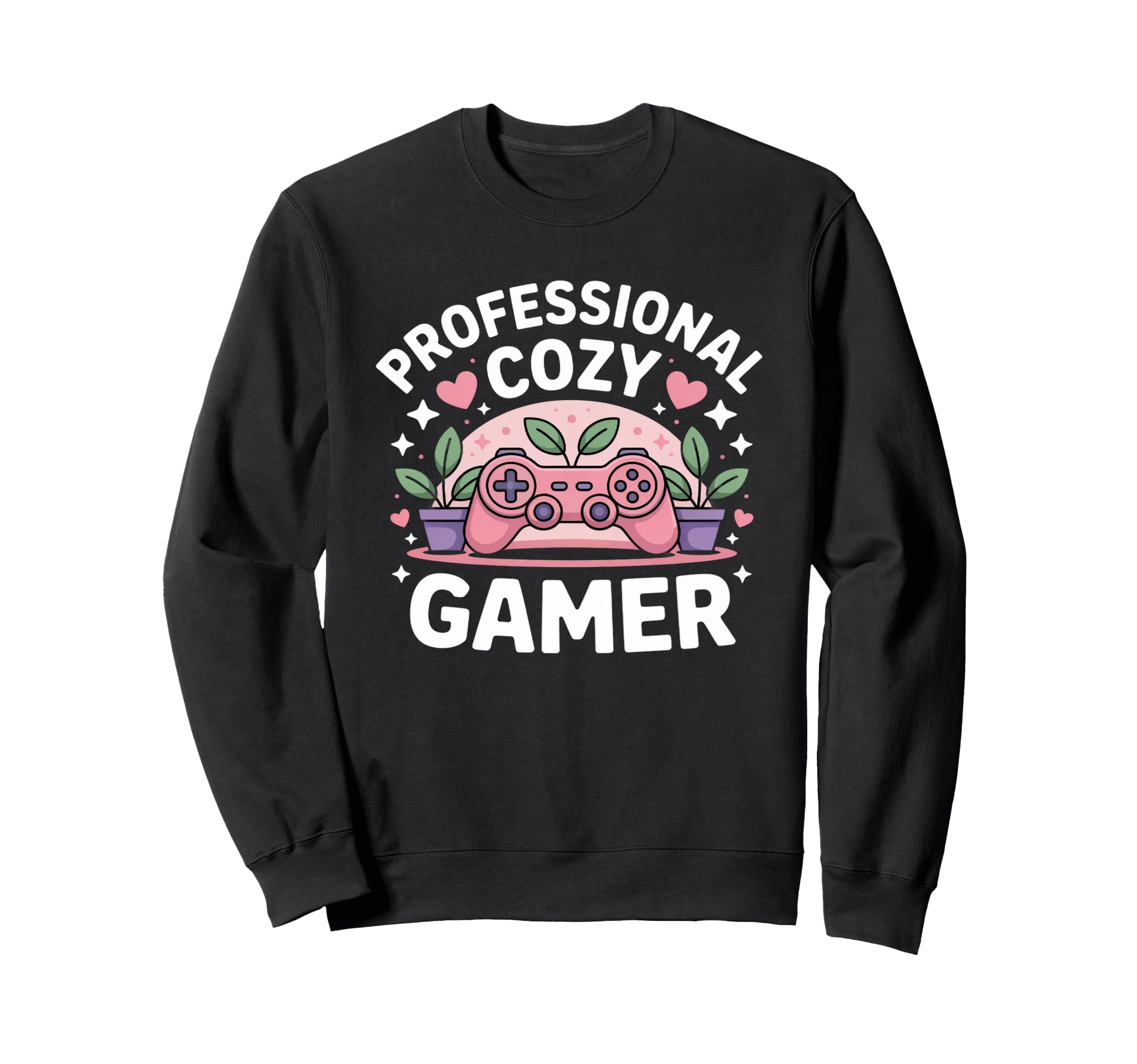 Professional Cozy Gaming Gamer Sweatshirt - Fun Novelty Design Men Women - T-Shirt, Sweatshirt, Hoodie