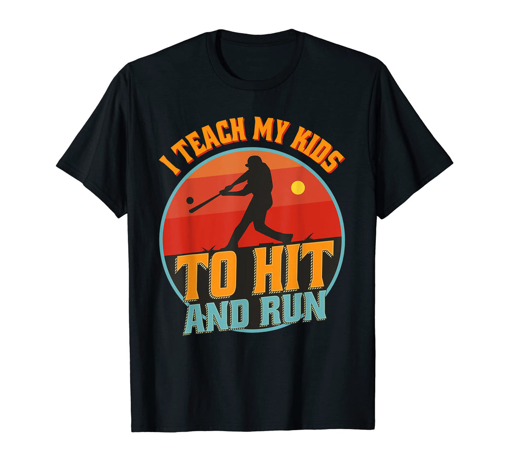 Funny Baseball Hitter Mom And Dad T-Shirt - Minimalist Print Men Women - T-Shirt, Sweatshirt, Hoodie