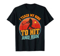 Funny Baseball Hitter Mom And Dad T-Shirt - Minimalist Print Men Women - T-Shirt, Sweatshirt, Hoodie
