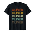 Oliver Distressed T-Shirt - Trendy Graphic for Adults - T-Shirt, Sweatshirt, Hoodie