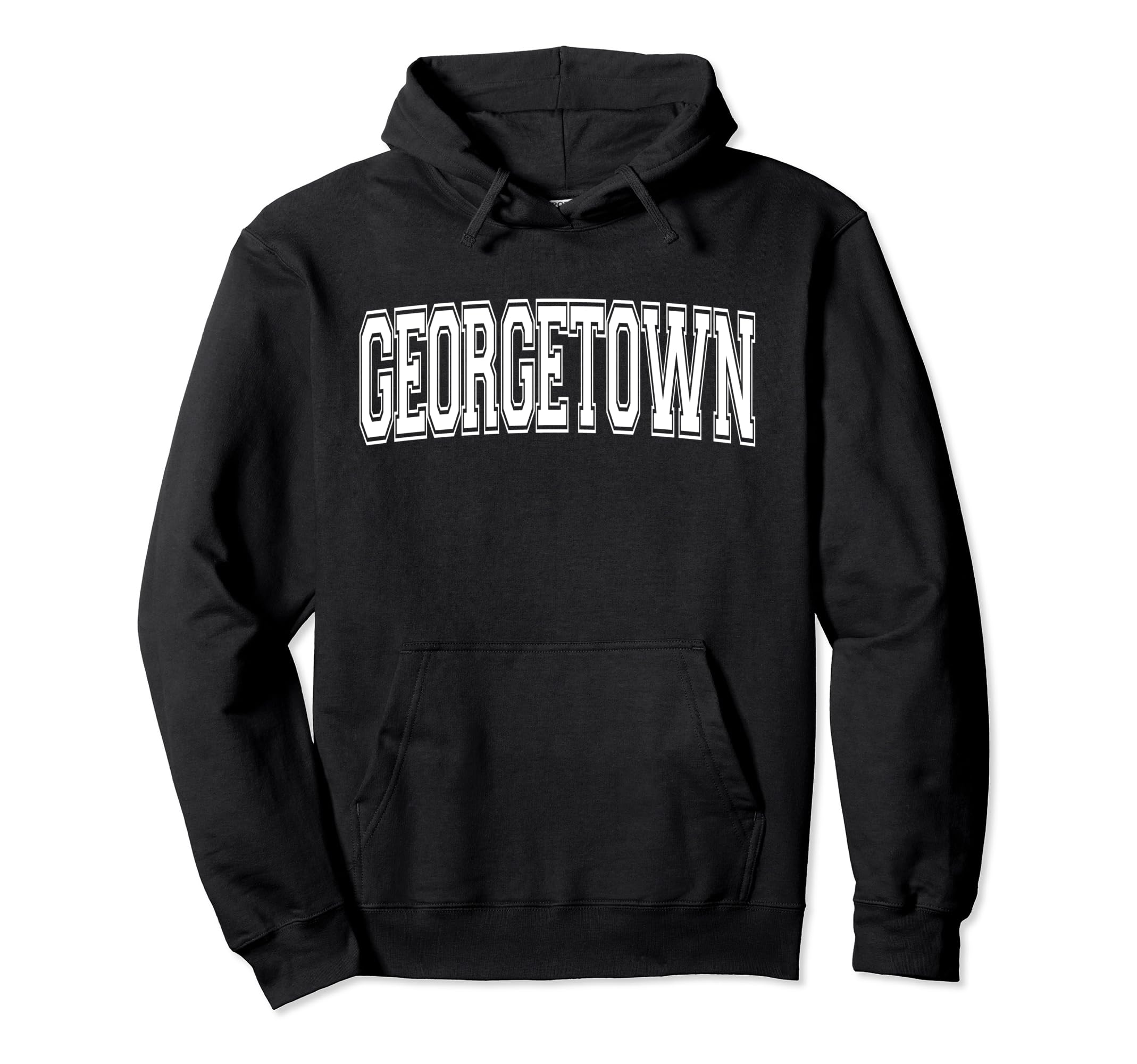 Georgetown Ky Kentucky Usa Sports Varsity Hoodie - Novelty Apparel Unisex - T-Shirt, Sweatshirt, Hoodie
