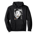 Betty Boop Distressed Punk Rock Stamp Hoodie - Aesthetic Graphic Men Women - T-Shirt, Sweatshirt, Hoodie