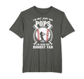 His Biggest Fan Baseball Pops Baseball T-Shirt - Novelty Apparel Unisex - T-Shirt, Sweatshirt, Hoodie