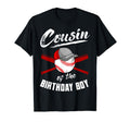Cousin Birthday Baseball Bday Party T-Shirt - Custom Art Print Unisex - T-Shirt, Sweatshirt, Hoodie