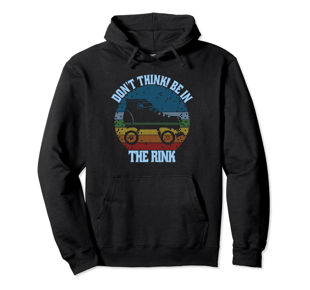 Roller Skate Rink Roller Blade Hoodie - Fun Novelty Design for Adults - T-Shirt, Sweatshirt, Hoodie