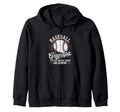 Funny Grandpa Baseball Player Hoodie - Casual Everyday Wear Men Women - T-Shirt, Sweatshirt, Hoodie