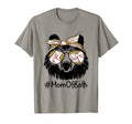Mom Both Baseball Mama Bear T-Shirt - Unique Graphic Unisex - T-Shirt, Sweatshirt, Hoodie