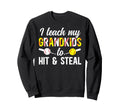 Baseball Softball Papa Grandpa Sweatshirt - Unique Graphic for Adults - T-Shirt, Sweatshirt, Hoodie
