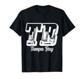 Tampa Bay Florida Pride Skyline T-Shirt - Novelty Apparel for Adults - T-Shirt, Sweatshirt, Hoodie