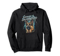 German Shepherd 90S Dog Lover 80S Hoodie - Custom Art Print Men Women - T-Shirt, Sweatshirt, Hoodie