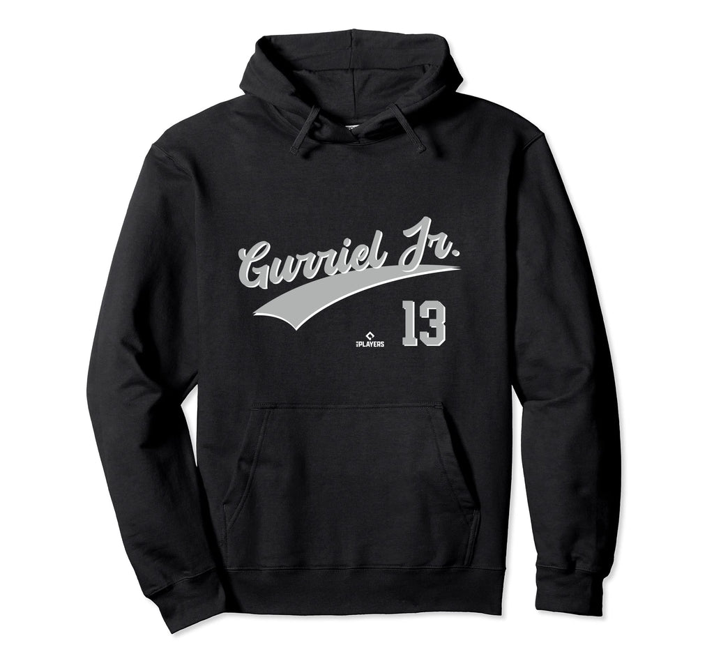 Lourdes Gurriel Jr 13 Mlbpa Toronto Hoodie - Minimalist Print for Adults - T-Shirt, Sweatshirt, Hoodie