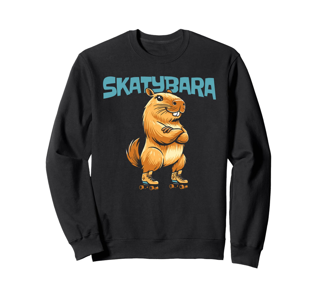 Roller Skating Roller Skating Sweatshirt - Fun Novelty Design for Adults - T-Shirt, Sweatshirt, Hoodie
