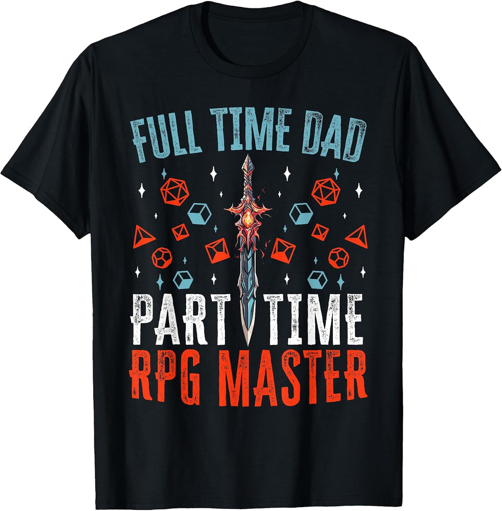 RPG Apparel Tabletop Pen And Paper Games By SteMi - Adult & Kids T-Shirts, Sweatshirts & Hoodies apparel design preview 1